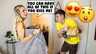 First To KISS The Other Person Loses! *Hilarious Ending*