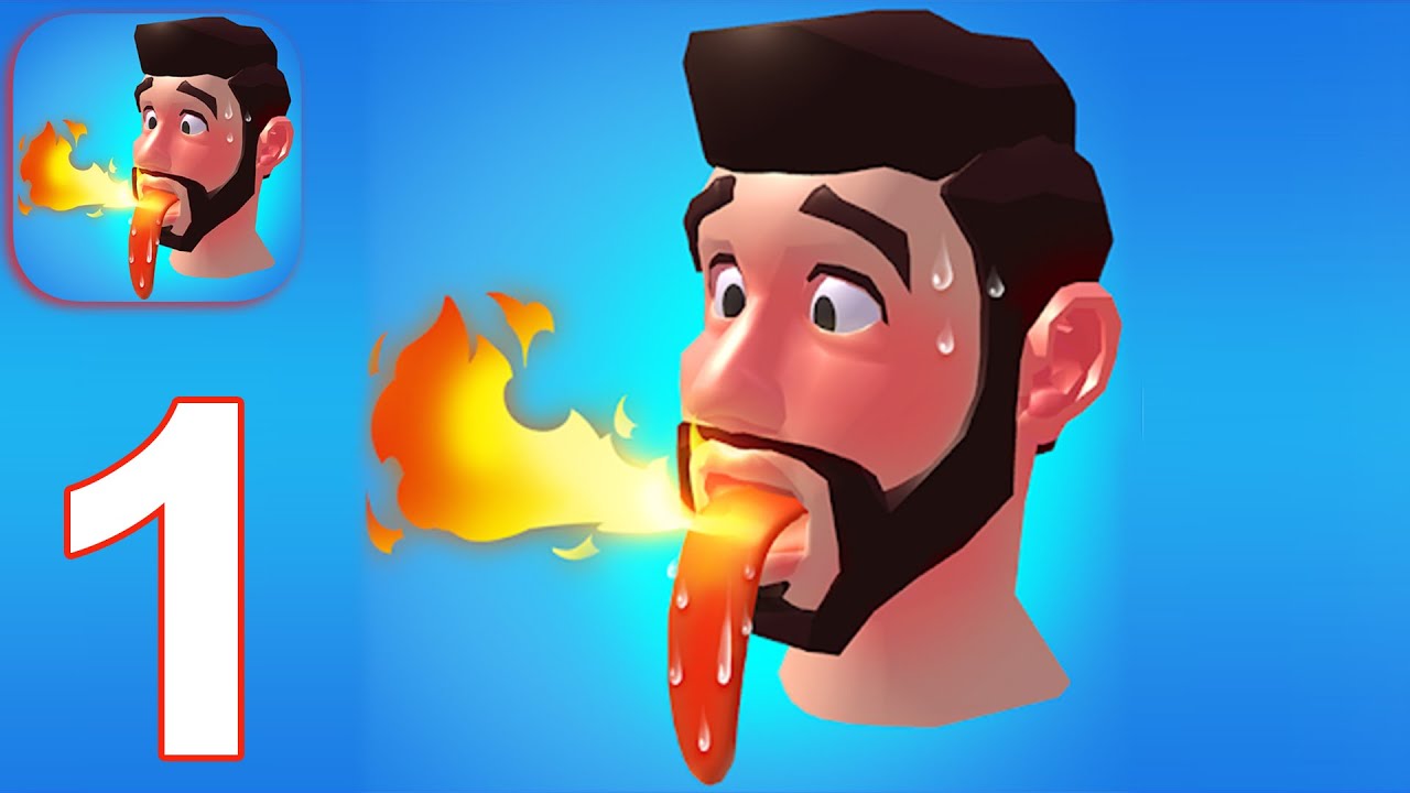 Licking Run - All Levels Gameplay Walkthrough Part 1 (IOS/Android)