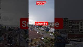 Ongata Rongai CBD traffic flow #realestate #trending #airbnb #viral #rongairentals #kenyarentals