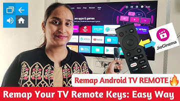 How to Remap your Android/Google TV Remote | Remap Android TV Remote Button ✅