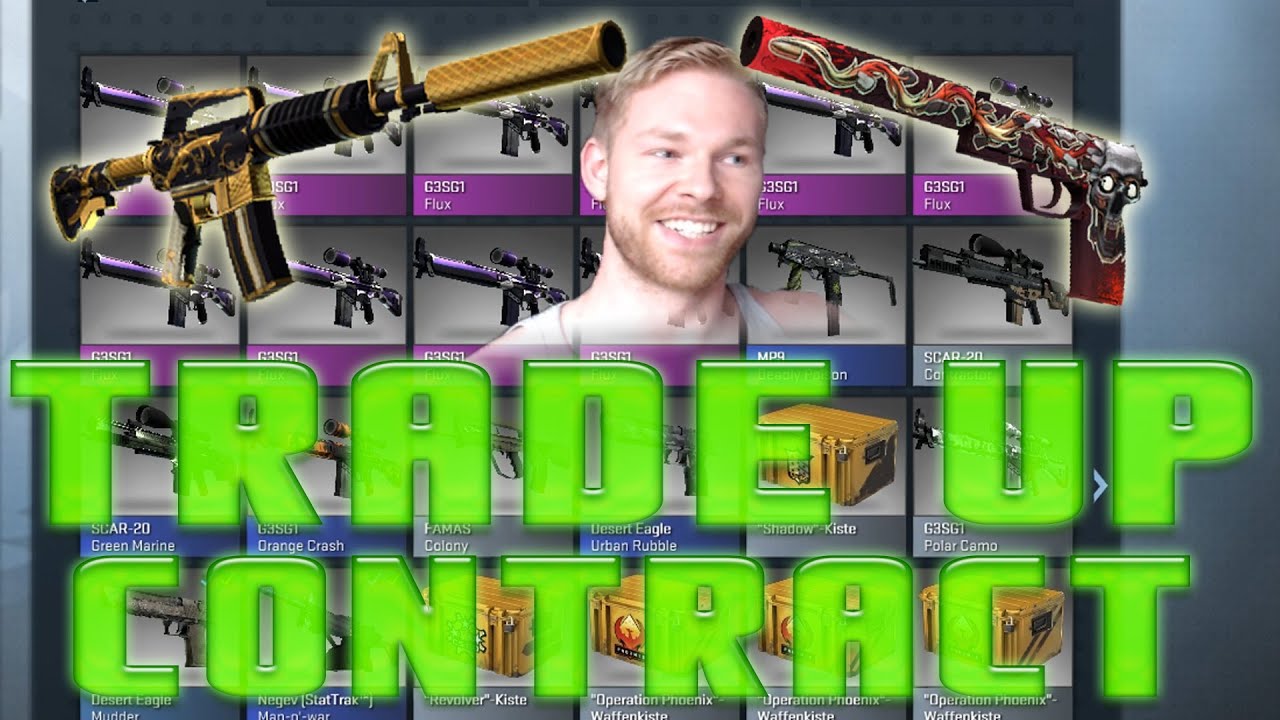 CS:GO TRADE UP CONTRACT #1 Mein erster Trade Up - No Risk, 100% Profit ...