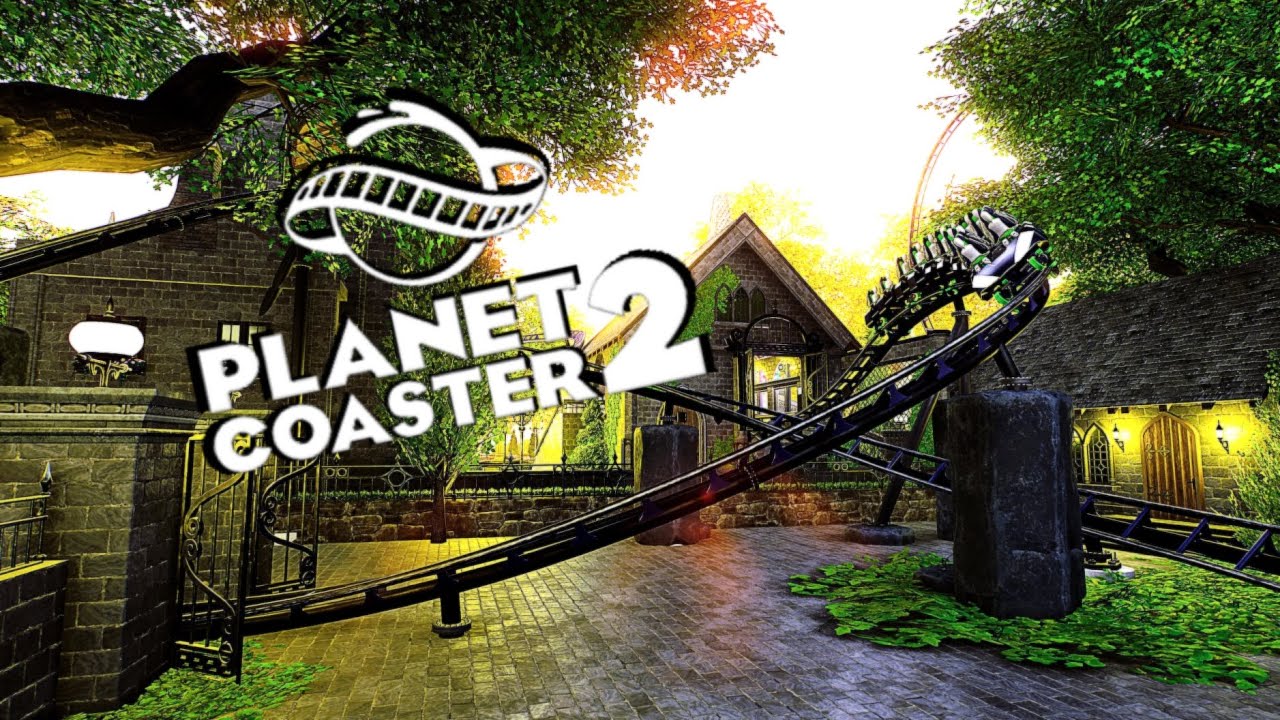 I Built an Epic Sorcery Intamin Blitz Coaster in Planet Coaster 2!