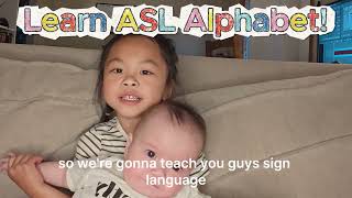 Sign Language Alphabet for Kids!