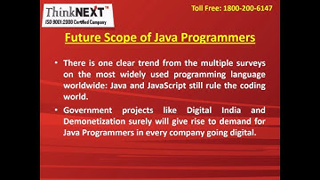 Java training course in Chandigarh Mohali Panchkula