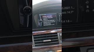 BMW CIC Service menu