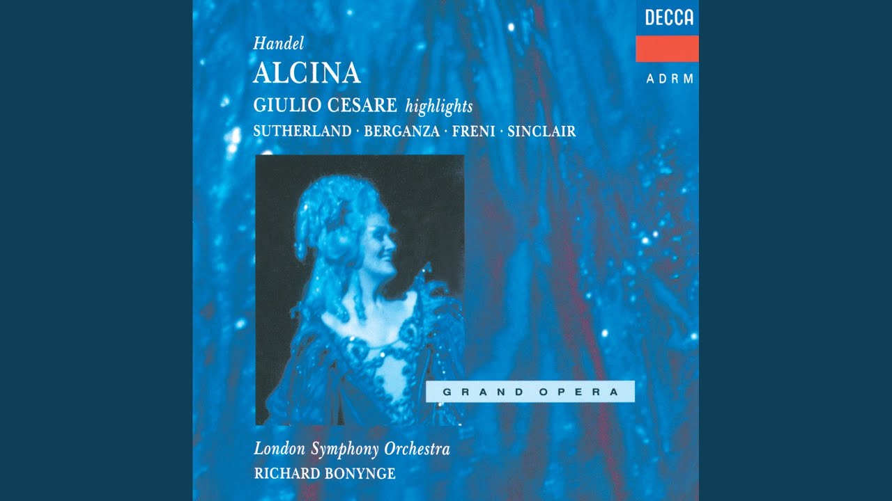 Handel: Giulio Cesare / Act 3: Sperai ne m'ingannai