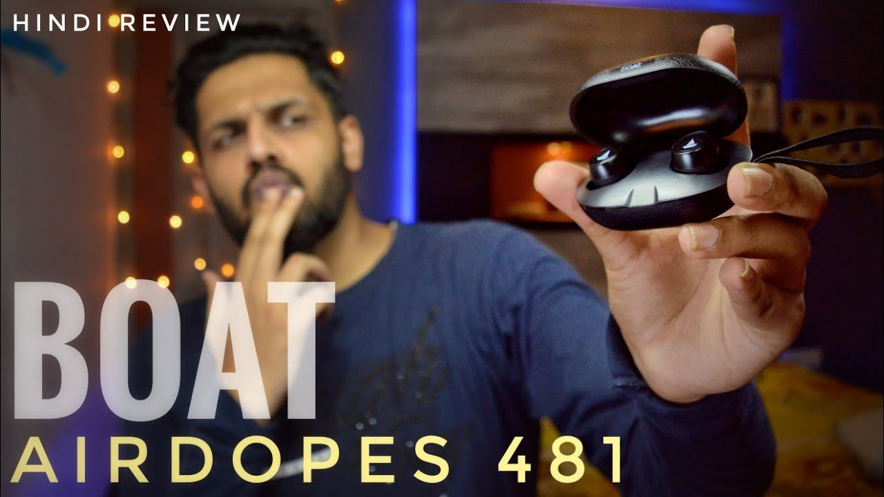 Boat airdopes 481 😍 (unboxing + review 