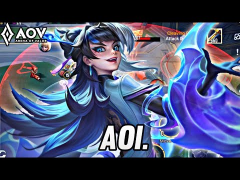 AOI GAMEPLAY | BEST BUILD - ARENA OF VALOR - YouTube