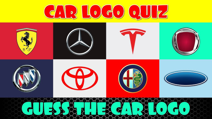 Quiz Logos de marques de voitures