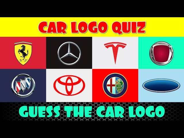 Guess the Car Brand Logo Quiz - YouTube
