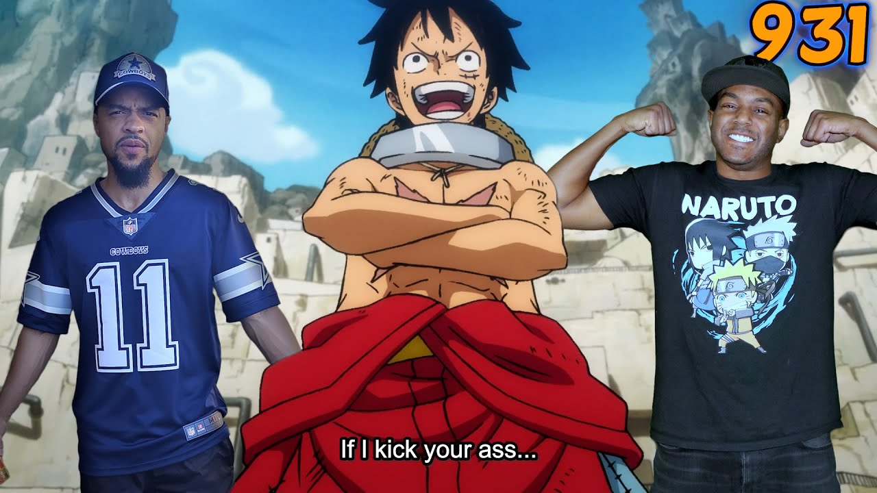 Луффи хочет весь дым! Реакция на One Piece, эпизод 931