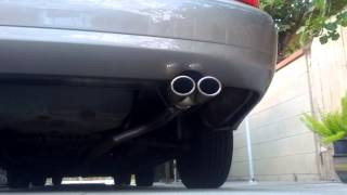 Muffler Delete Lexus ES 300