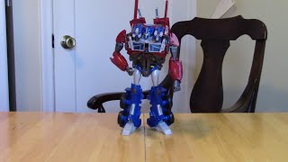 TF Prime Optimus Prime Weaponizer Review