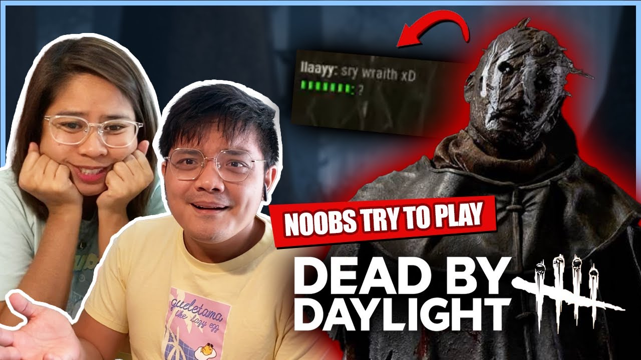 We Played DEAD BY DAYLIGHT For The First Time! (BEWARE: NOOB GAMEPLAY ...