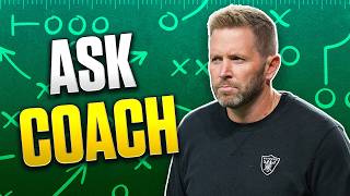 Ask Coach Anything with Scott Turner! | 2026 Fantasy Football Advice