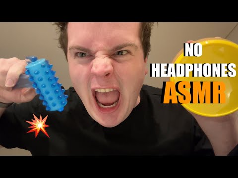 Fast & Aggressive ASMR for People WITHOUT HEADPHONES Pt 3