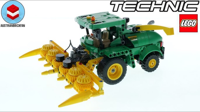 Le tracteur John Deere 42136R 9620WD LEGO Technic 4 dévoilé