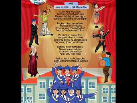 PENDIDIKAN MUZIK TAHUN 6 - Muka Surat 78 | Rindu - VOKAL