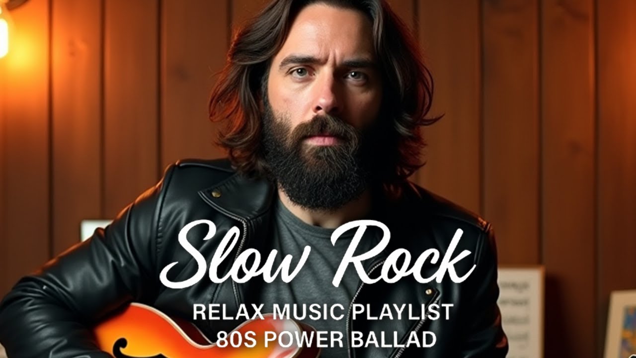 🎤 Eternal Slow Rock Ballads | Legendary Classic Rock Love Songs 🎸