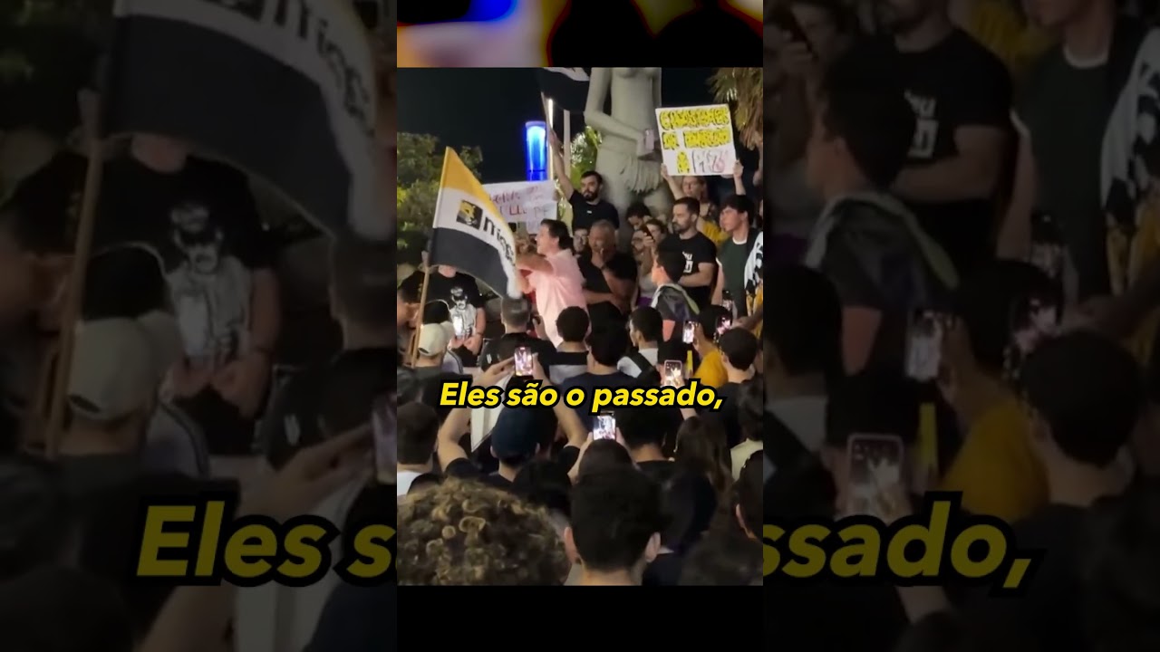 Análise de renan santos sugere que atuação de flávio bolsonaro compromete o movimento revolucionário