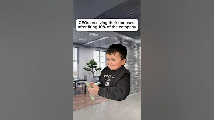 “This decision wasn’t easy” #workhumor #corporatehumor #layoffs