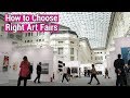 How to Choose the Right Art Fairs