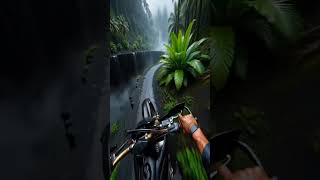 This Route Looks Impossible#POV #ImpossibleRoad #Extreme #AIVideo #Viral