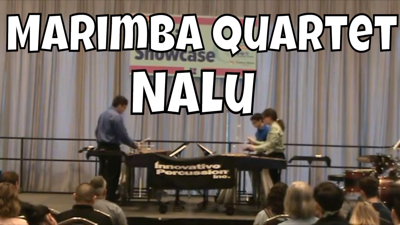 Nalu – Francisco Perez (TMEA 2018) 
M1 - Joey Riojas 
M2 - Rene Peynado 
M3 - Alexa Jolet 
M4 - Jesus Mariscal

In the Spring of 2017, The STC Percussion Ensemble submitted a live concert recording to The Texas Music Educators Association Convention Committee and STC Percussion was selected to be a featured performing College/University Percussion Ensemble at the TMEA Convention in San Antonio, TX. We were thrilled to have this amazing opportunity! Thank You everyone for attending our Showcase Concert at TMEA 2018!

STC Percussion Ensemble: 
https://youtube.com/playlist?list=PLYXquJuzk49aHvUFegDxAoqeI84ocnbzw&si=R0vnpmpV1gNAEBjO 

The STC Percussion Studio continues to push the envelope in all realms of percussion. Come join us here at South Texas College, and let the Journey be the Reward!

Website: 
https://stcpercussion.com/ 

Let's Connect on Social Media: 
https://www.instagram.com/stcpercussion/ 
https://www.facebook.com/stcpercussion 
https://twitter.com/stcpercussion 

Subscribe:
https://bit.ly/3Q9nGCr

marimba, marimba quartet, Nalu, nalu, nalu marimba quartet, Francisco Perez, Marimba, Marimba Quartet, Percussion, Percussion Ensemble, Marimba Ensemble, STC, STC Percussion, South Texas College Percussion