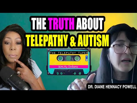 Autism, Telepathy & Higher Realms – Dr. Diane Hennacy Powell Reveals the Controversial Truth