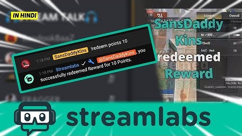 How to set Redeem points or add a Loyalty Store to your stream using Streamlabs / Exchange points