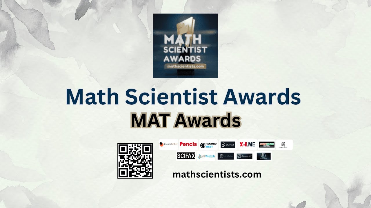 Celebrating Excellence in Mathematics: The Math Scientist Awards 