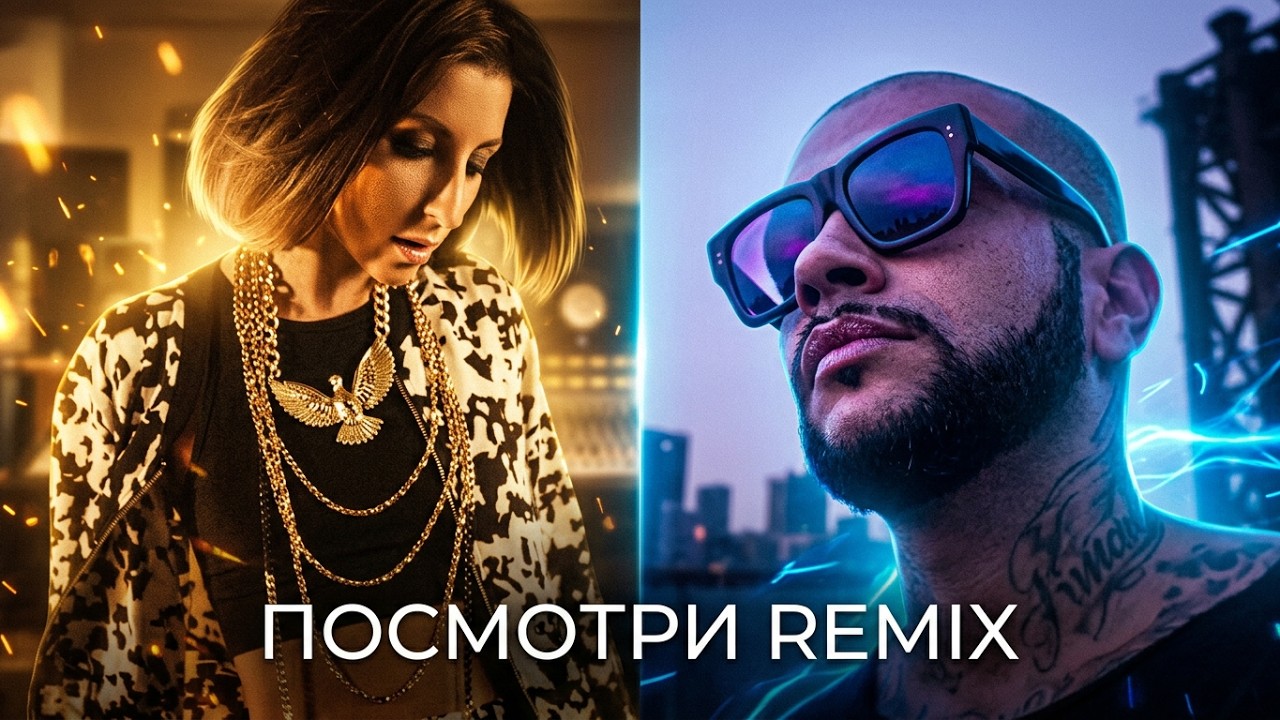 Тимати & Кристина Си - Посмотри (DJ TARANTINO Remix) [DVJ Calvados video edit]