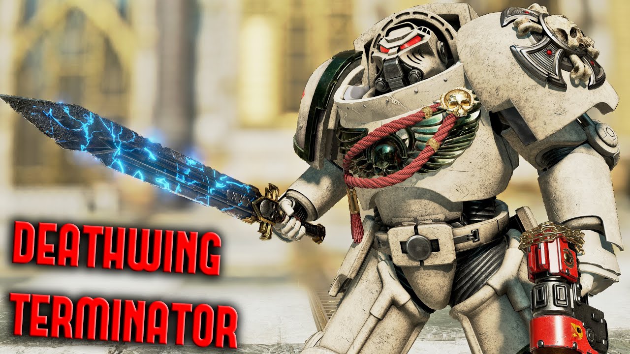NEW TERMINATOR CLASS (Mod) - Deathwing Terminator in action! - Warhammer 40k: Space Marine 2 (4K)