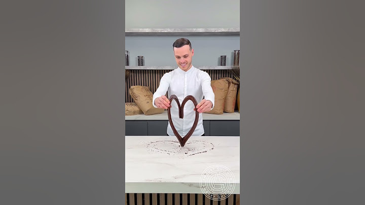Giant Chocolate # Espresso Cup #chocolate #tutorial #gaint #Chocolate#