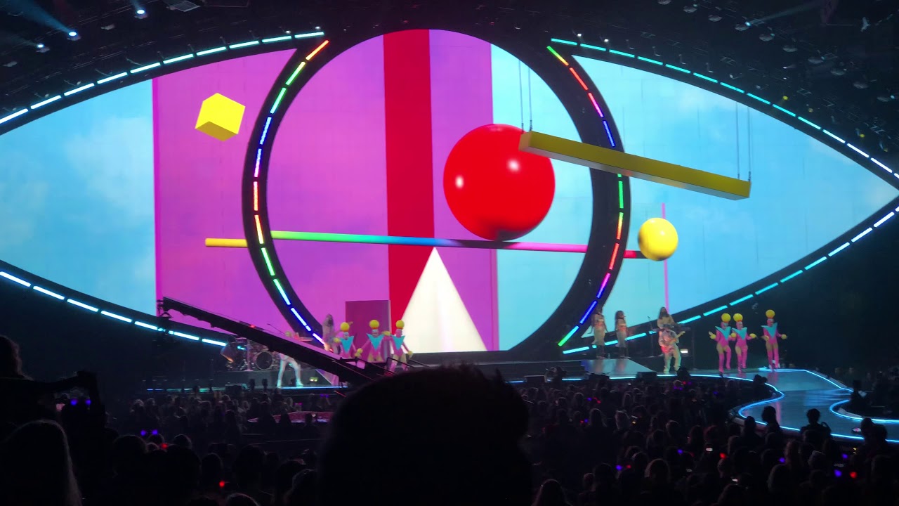 Katy Perry, Teenage Dream (Vancouver, Feb 6 2018)