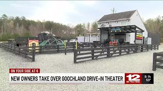 Goochland Drive-In Theater opens under new ownership