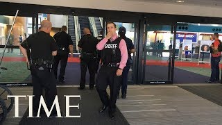 Officer Stabbing At Michigan Airport: FBI Investigating Event As Possible Act Of Terrorism | TIME