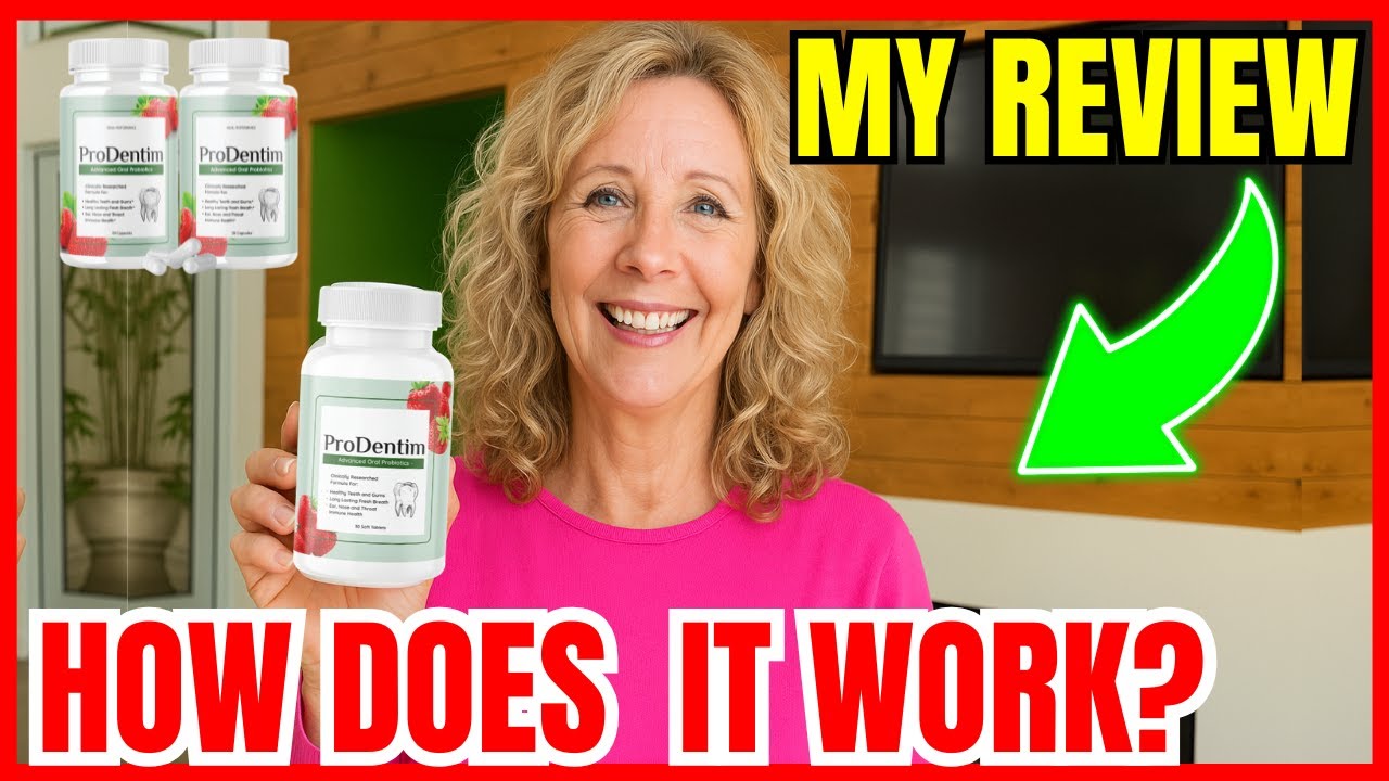 PRODENTIM REVIEWS 2025 – Is ProDentim Supplement Worth It? | ProDentim Amazon Truth 😁🦷