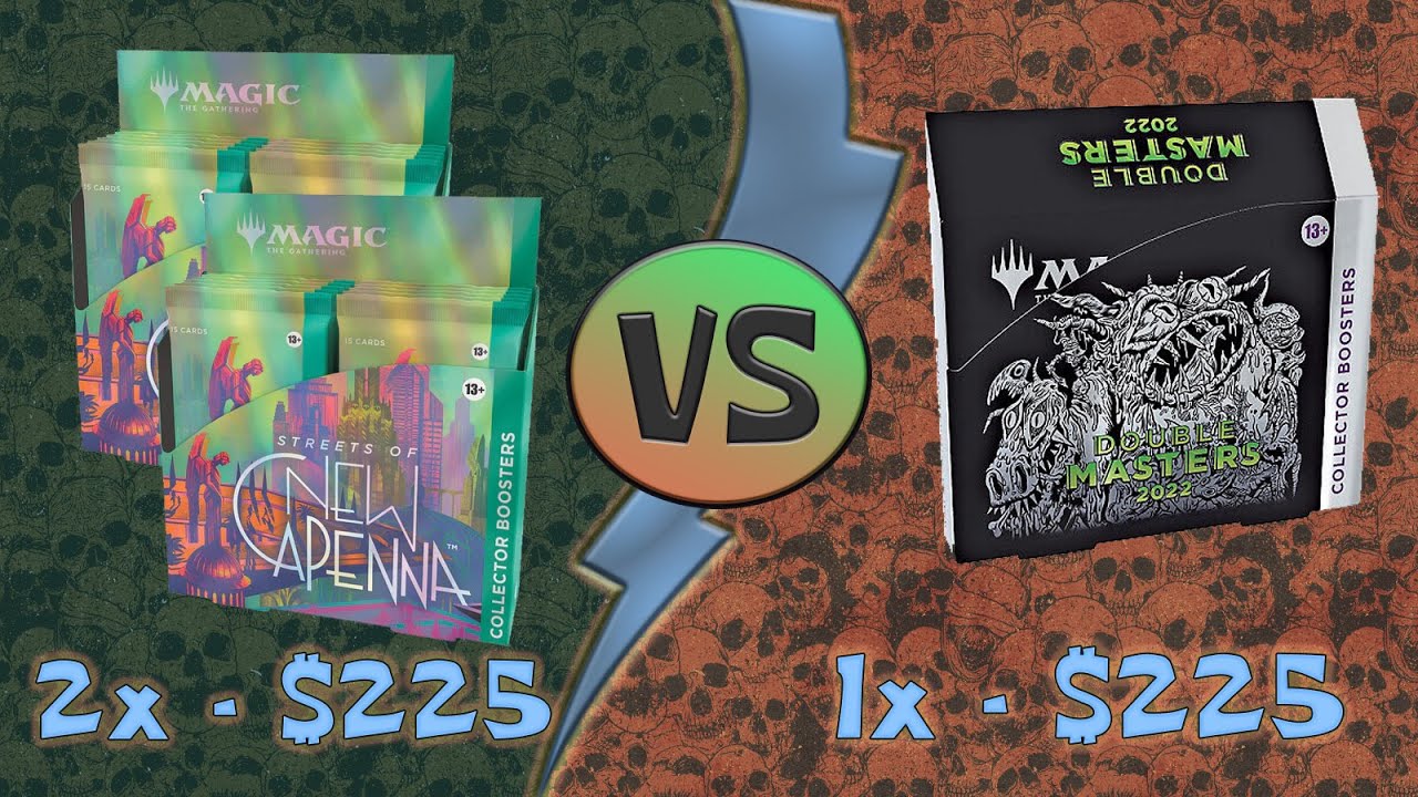 Which is the better buy? 2x New Capenna  or 1x Double Masters 2022 (both $225)