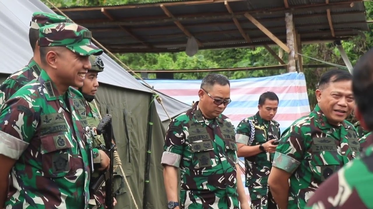 KUNKER SEKJEN MENHAN RI