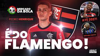 PEDRO HENRIQUE É DO FLAMENGO! 🔴⚫ Nova Joia do Paysandu Chega e Pode Estrear no Profissional em Breve