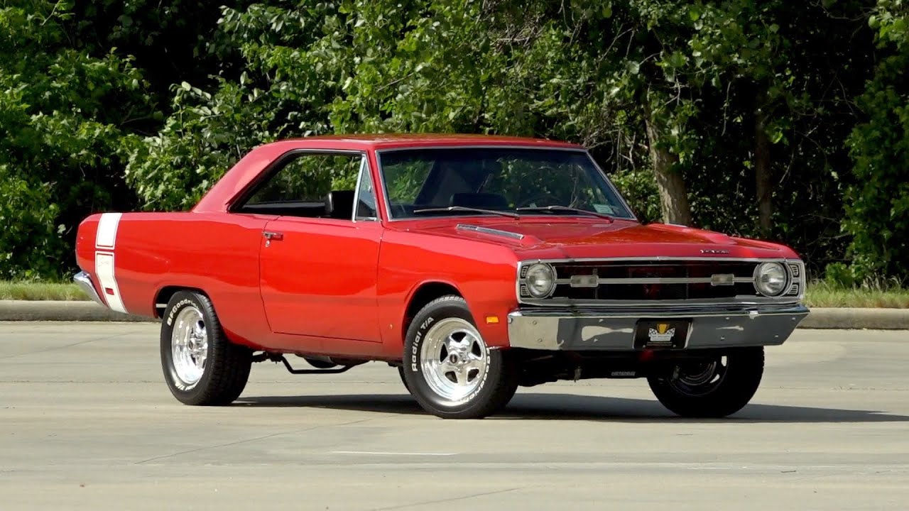 1969 Dodge Dart Swinger SOLD / 136749