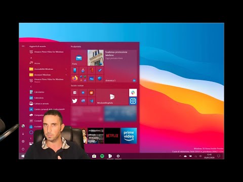 Video: Imposta colori diversi per il bordo della finestra e la barra delle applicazioni in Windows 8 RTM