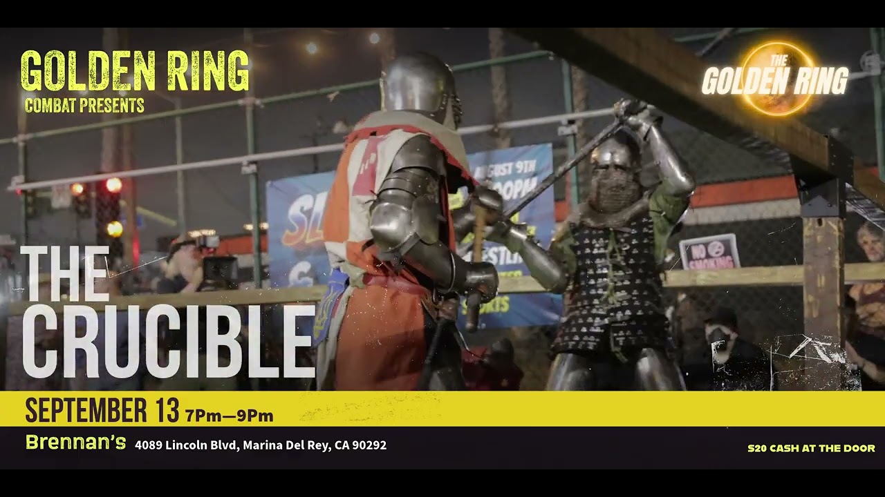 Come watch The Crucible at Brennan's Bar every month