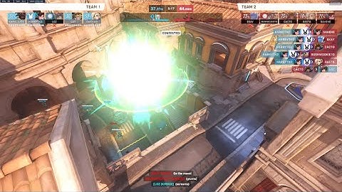 EASY Team Wipe DVa Ult Spot! - Colosseo Quintuple Kill with Tutorial