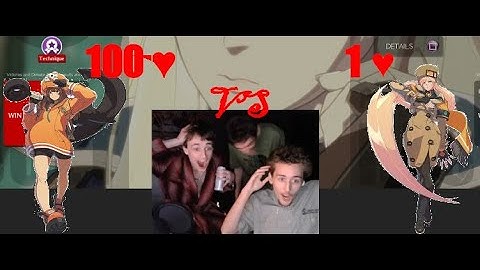 Can a NOOB beat me 1 time in 100 games of Guilty Gear Strive