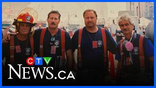 Retired Ottawa firefighters recall rushing to Ground Zero