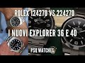 Rolex Explorer a CONFRONTO: è meglio GRANDE o piccolo? | PSQ Watches
