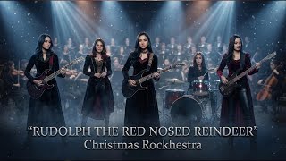 🎄 RUDOLPH THE RED NOSED REINDEER - Christmas Rockhestra Version🎻 | 🎸Metal Symphony🎄