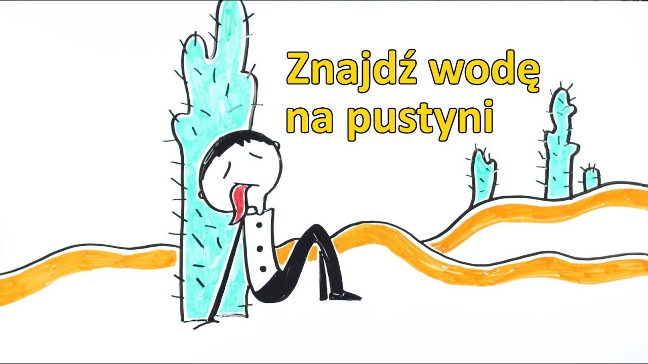 Jak znaleźć wodę na pustyni?